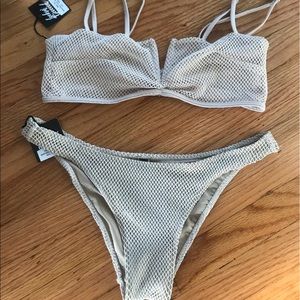 Nude bikini - NWT